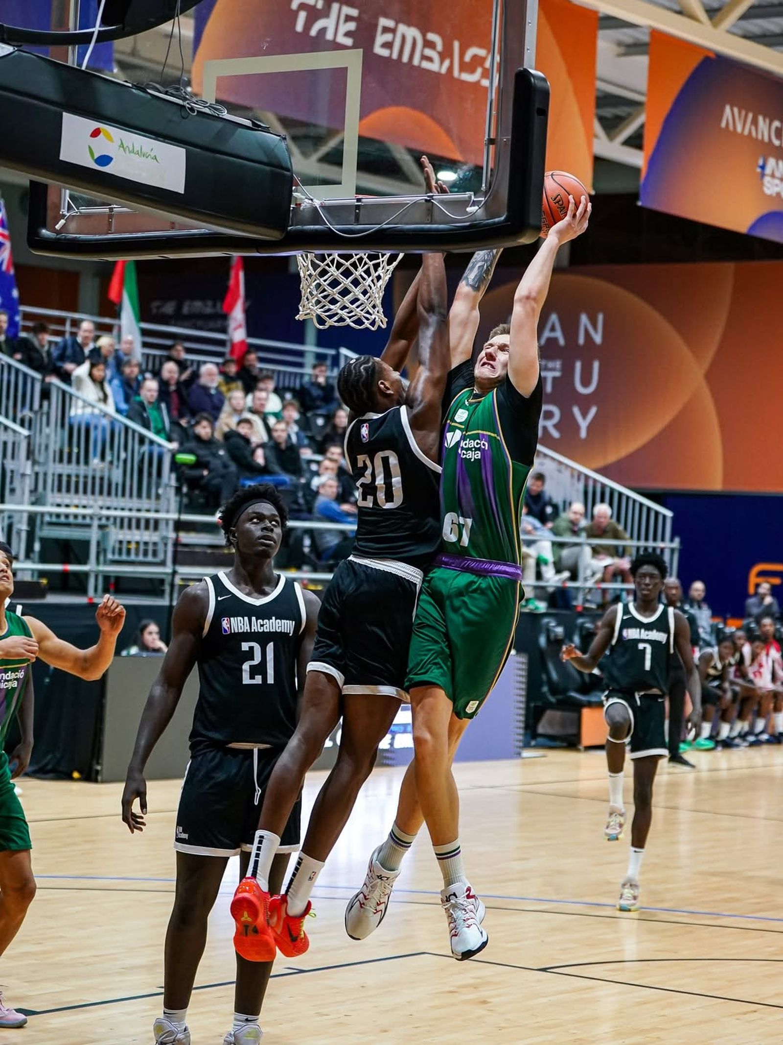 Avance Global Cup: Gana Bellavista y el Unicaja acaba octavo