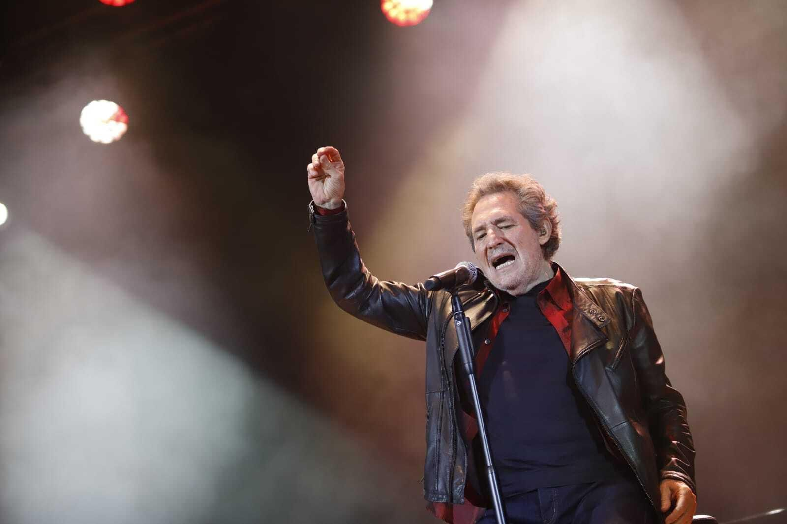 Miguel Ríos ofrece el primer concierto en el Palacio de Congresos