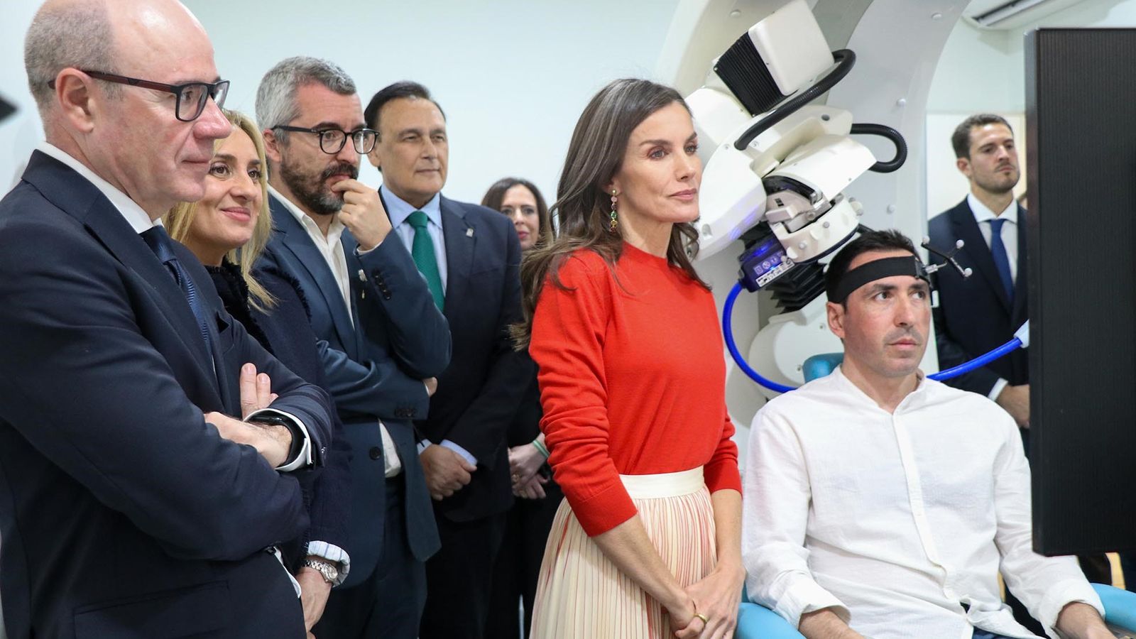 La visita de Doña Letizia a la Universidad de Granada, en imágenes