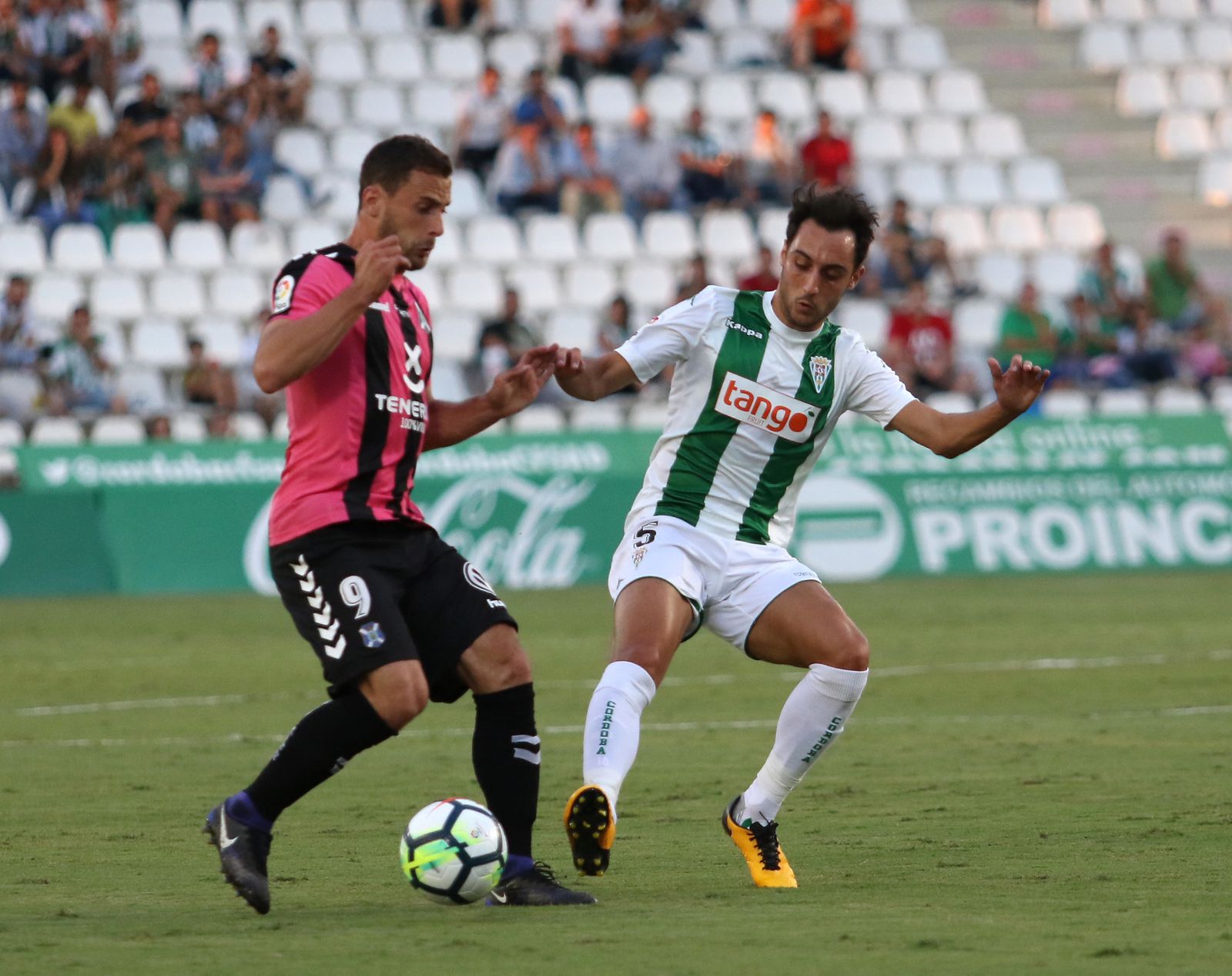 Las imágenes del Córdoba-Tenerife