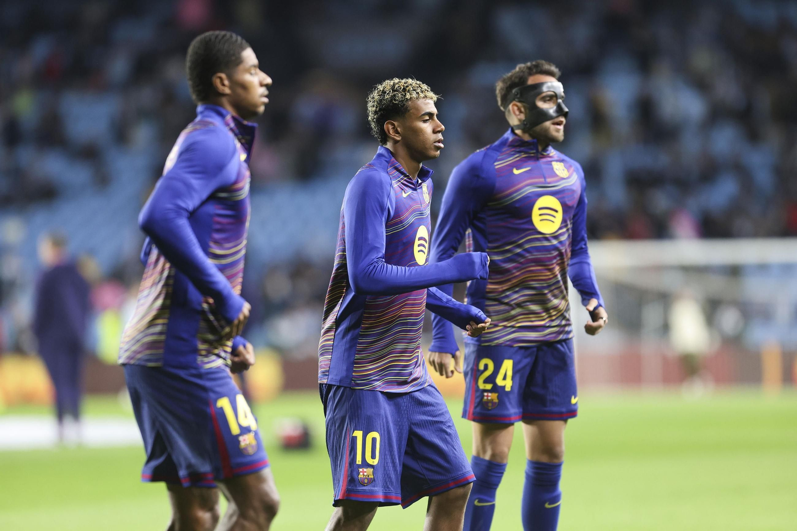 Las fotos del Celta-Barcelona