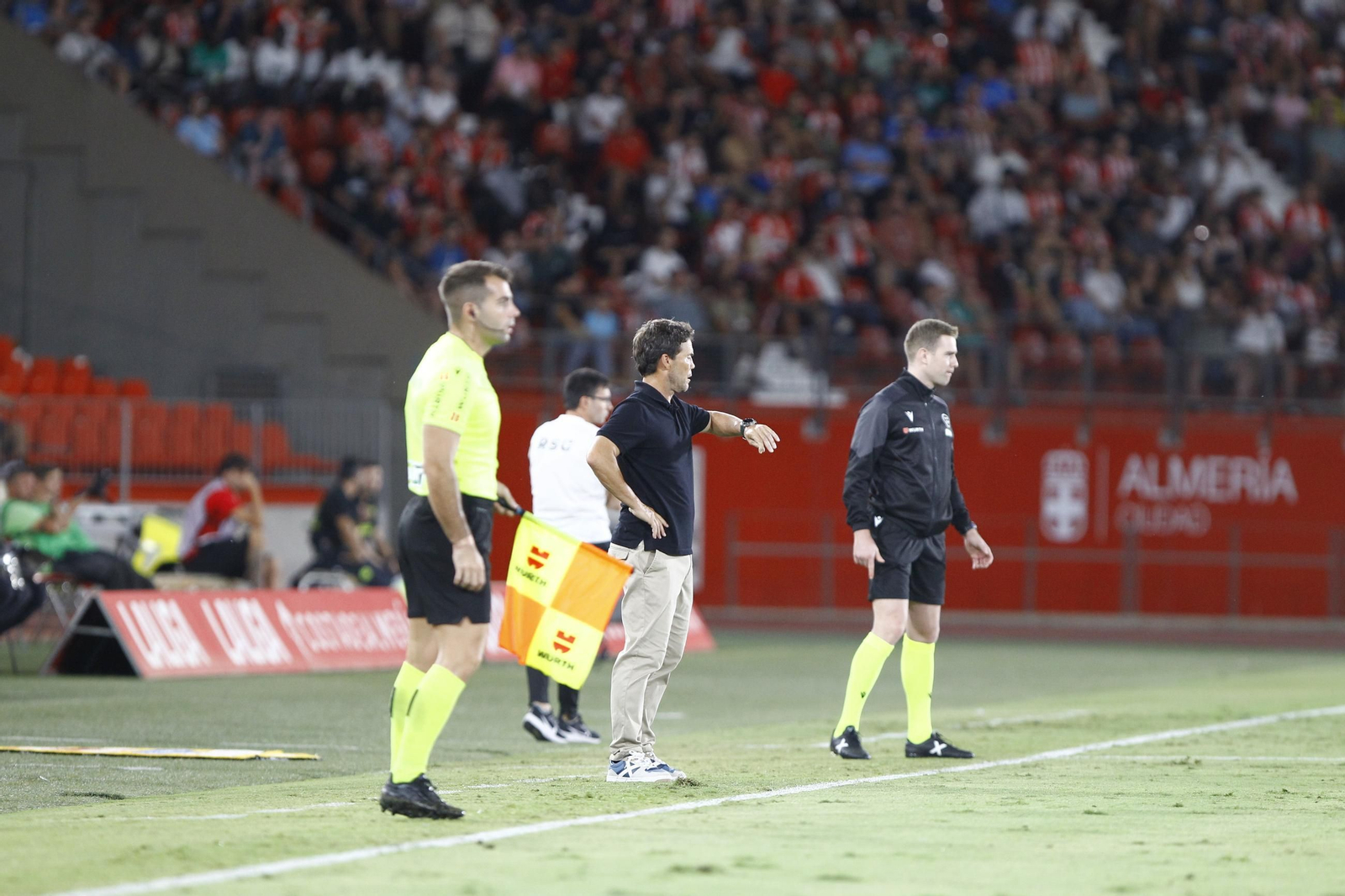 Las fotos del partido U.D. Almería-Sporting de Gijón