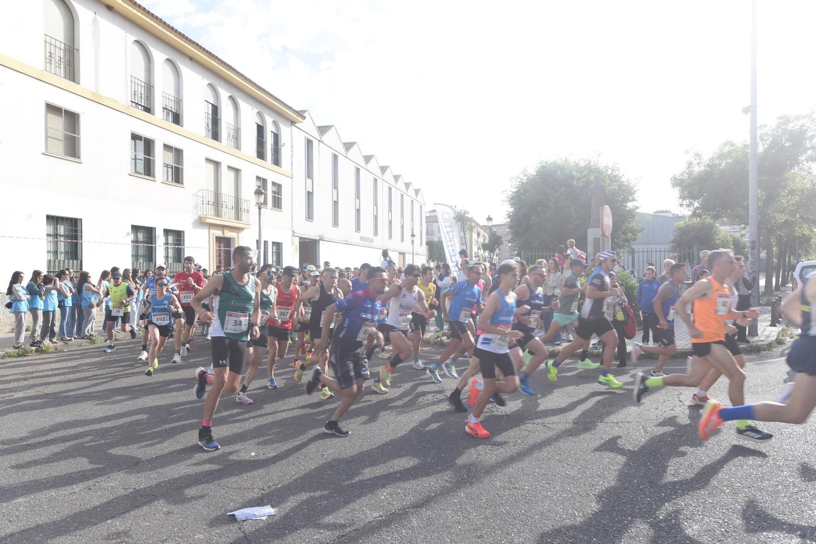 Las mejores fotos de la 43 edición de la carrera María Auxiliadora de Córdoba