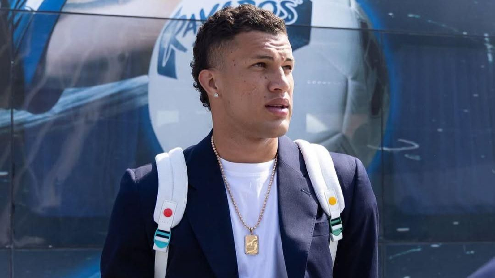 Nelson Deossa al regresar del Mundial de Clubes con Monterrey