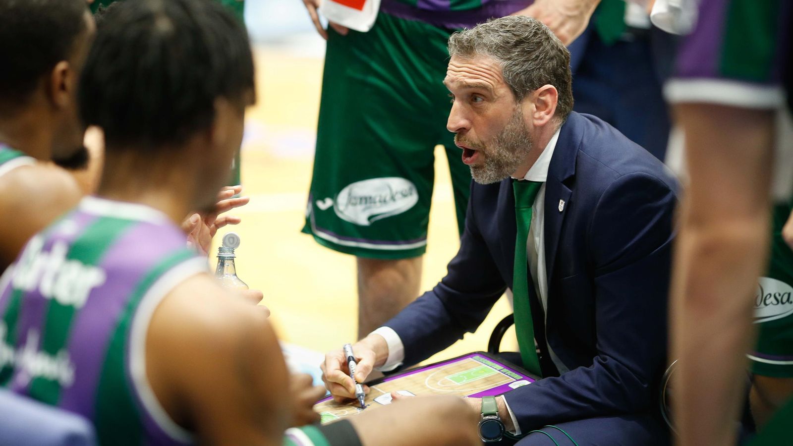 El Breogán Lugo-Unicaja Málaga, en fotos