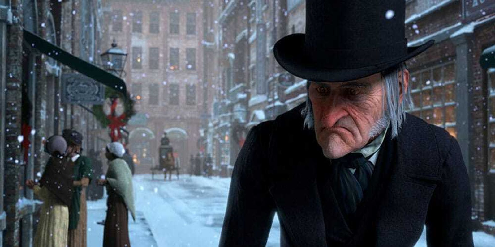 Mr. Scrooge