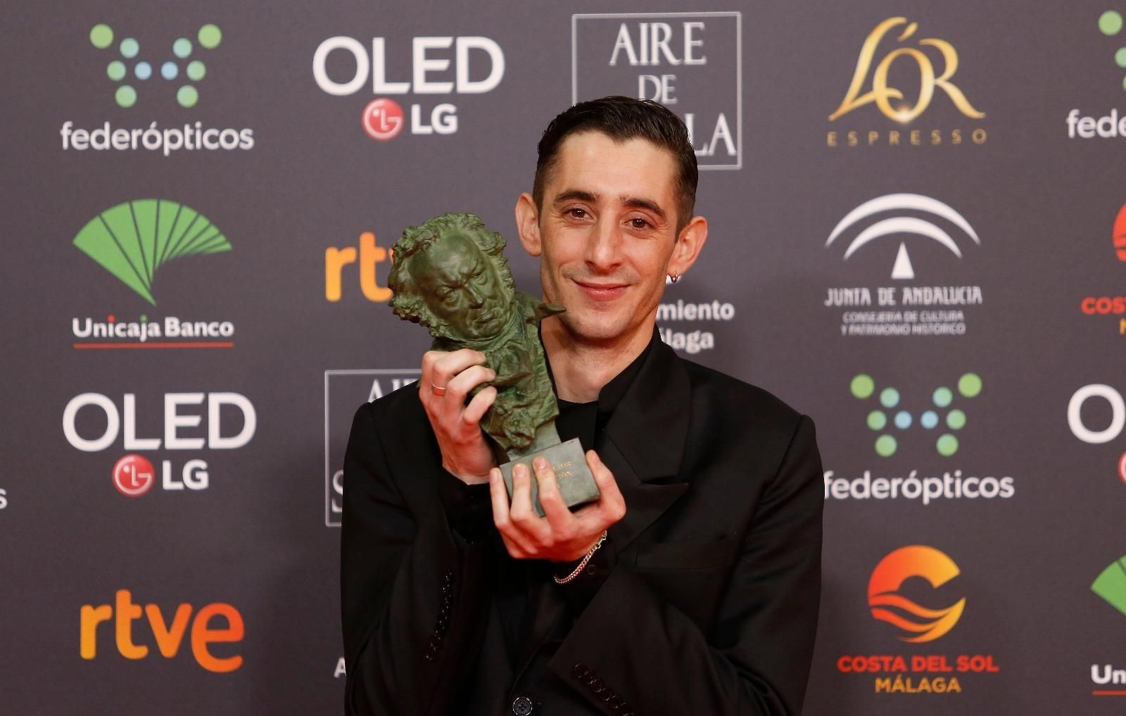 Los premiados en la gala de los Goya 2020 en Málaga. Los premiados en la gala de los Goya 2020 en Málaga.