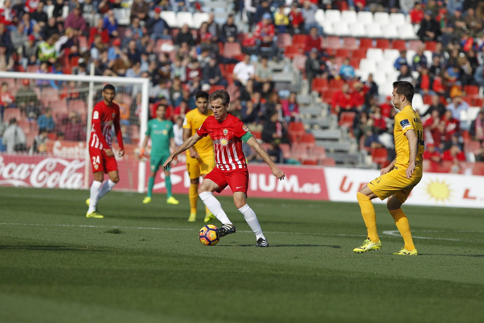 El Almería-UCAM Murcia, en imágenes