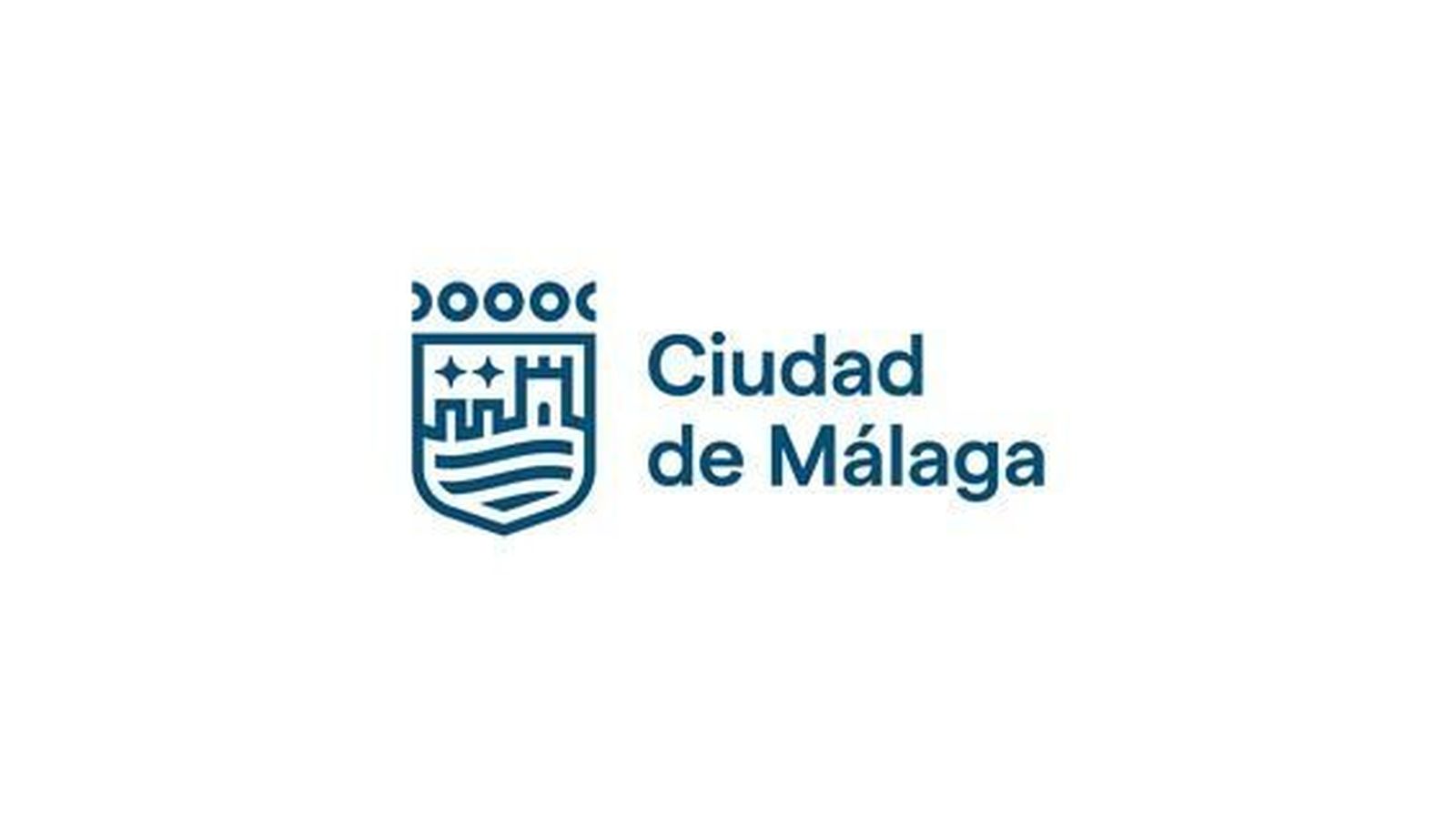 La marca renovada del Ayuntamiento de Málaga