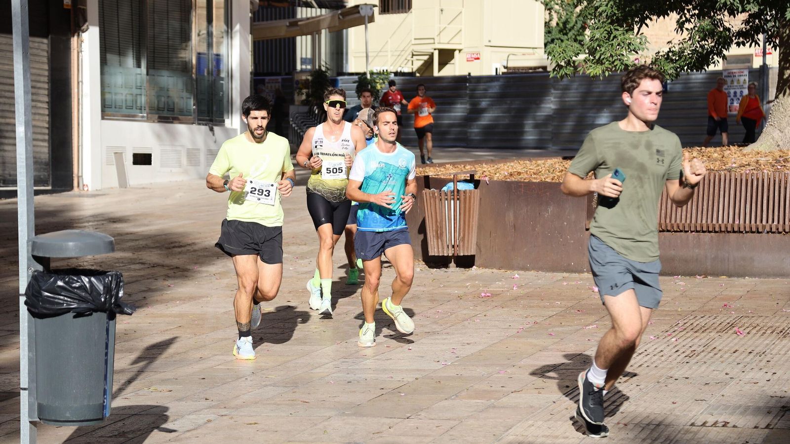 Búscate en las fotos de la Carrera de la Prensa en Málaga