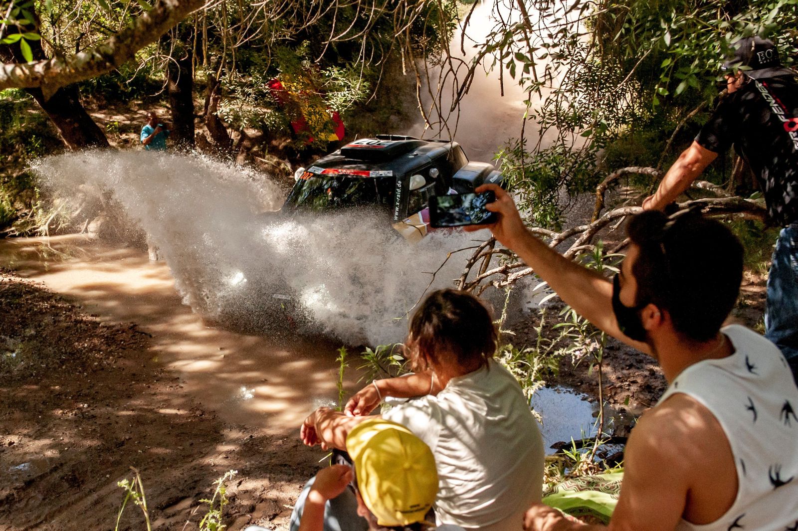 Las imágenes del final del Rally de Andalucía