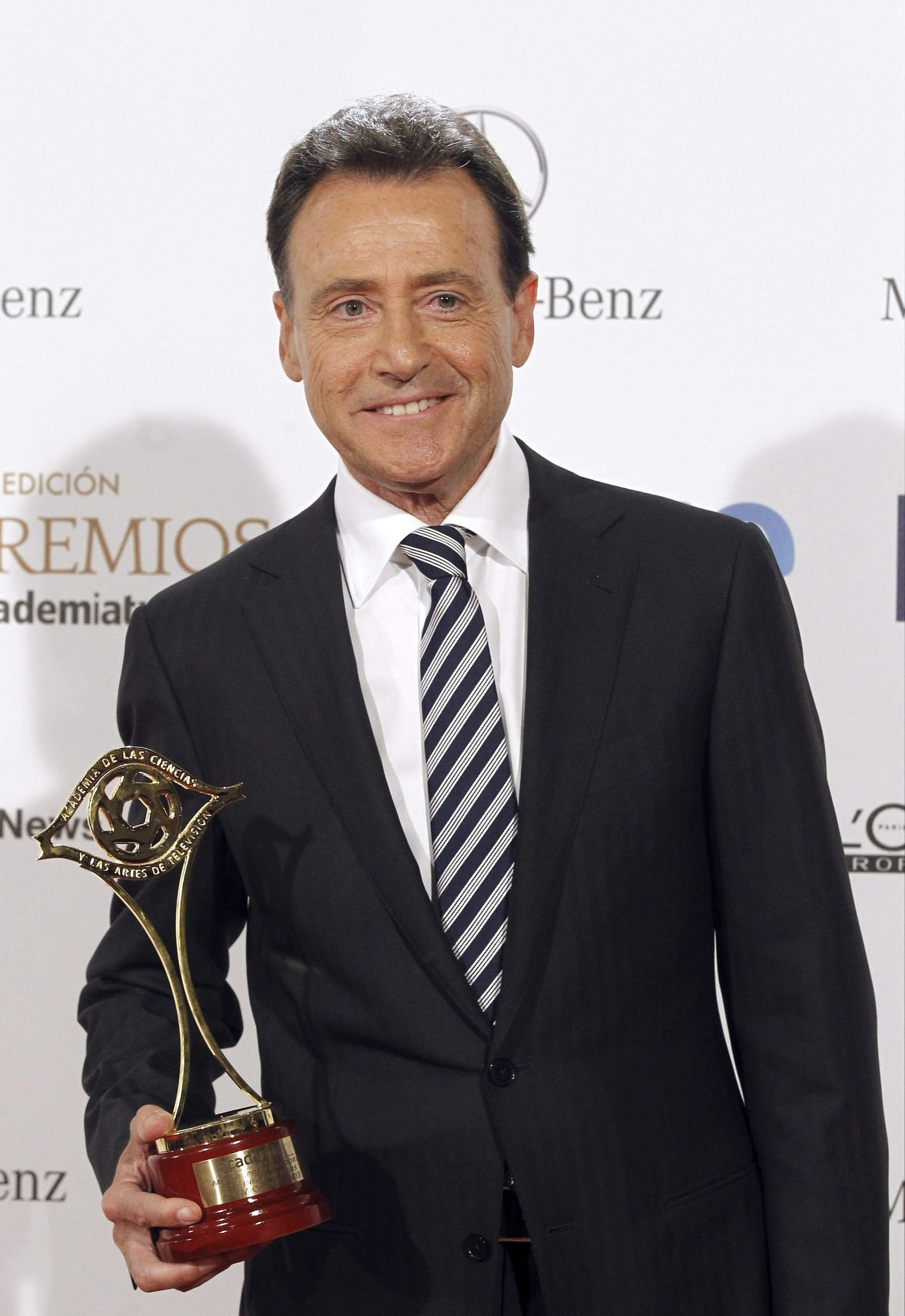 Matías Prats, premio Nacional de Televisión