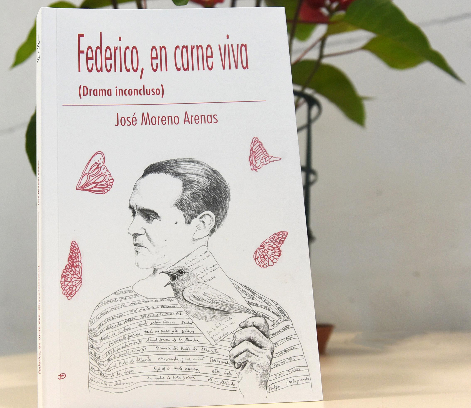 José Moreno Arenas presenta 'Federico, en carne viva'