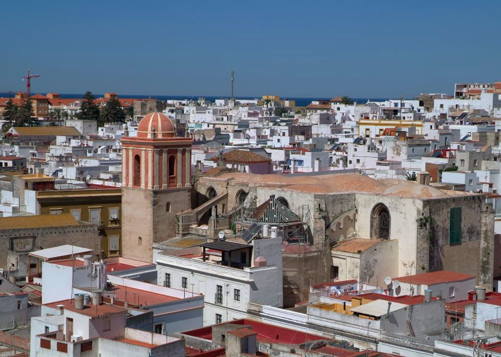 Vista del 'skyline' de Tarifa