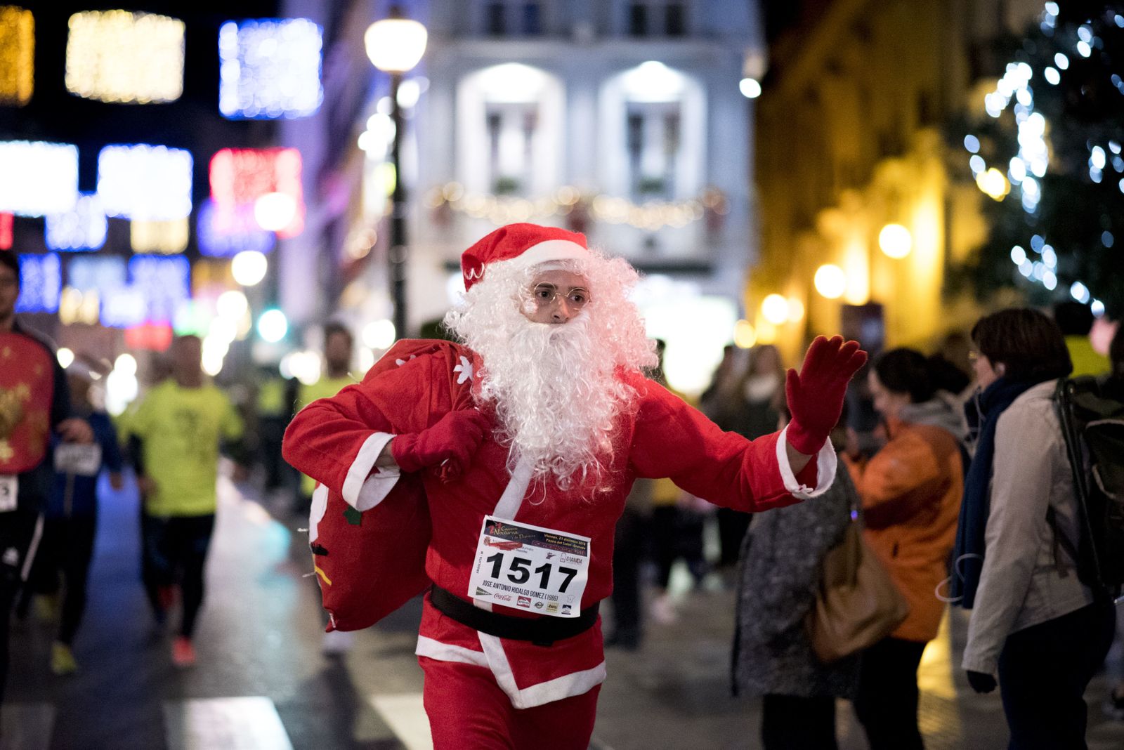 Los disfraces de la Carrera Nocturna