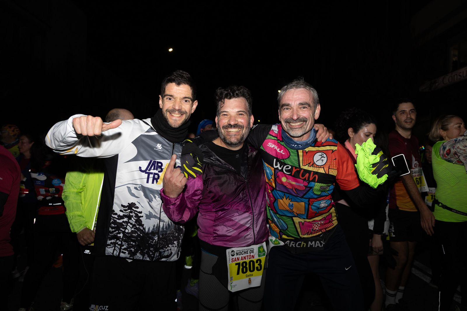 En imágenes: búscate en tu llegada a meta de la Carrera de San Antón 2026 (III)