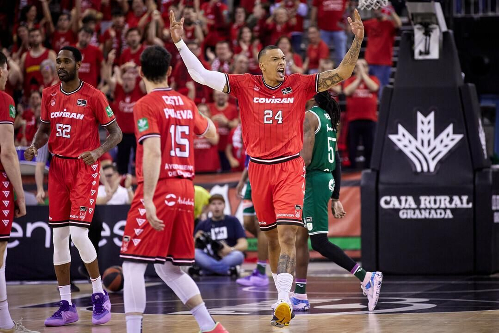 Las fotos del Covirán Granada - Unicaja