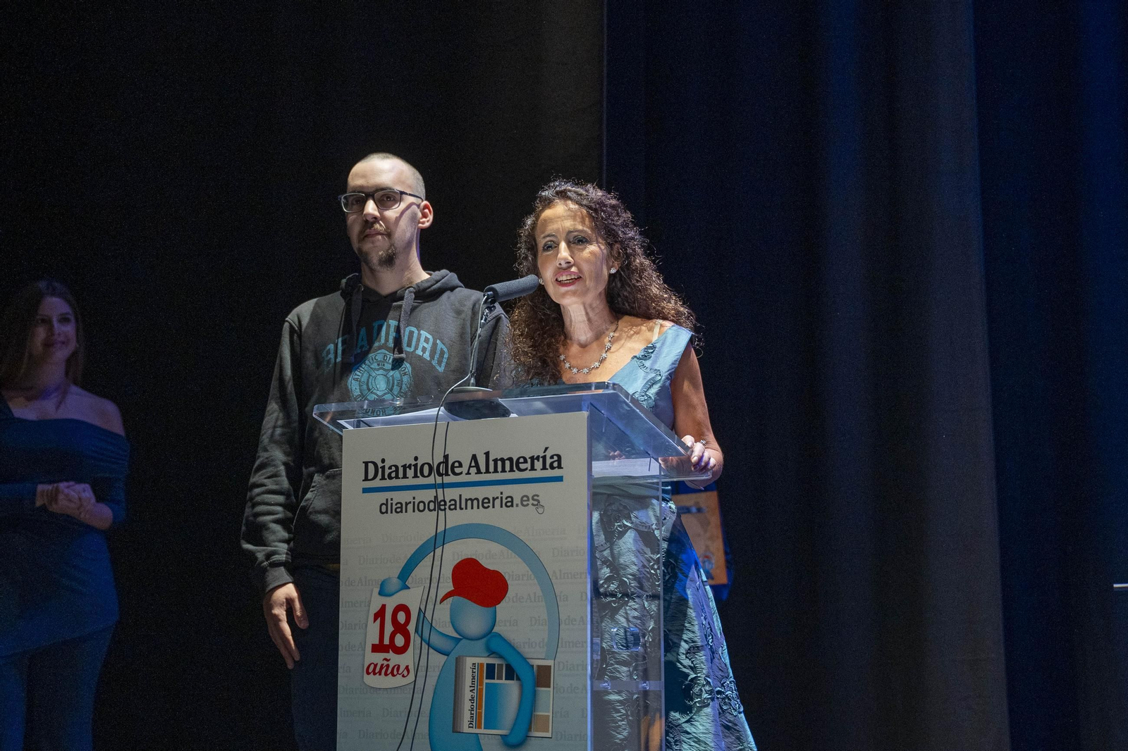 La gala de los XIII Premios de Diario de Almería, imagen por imagen