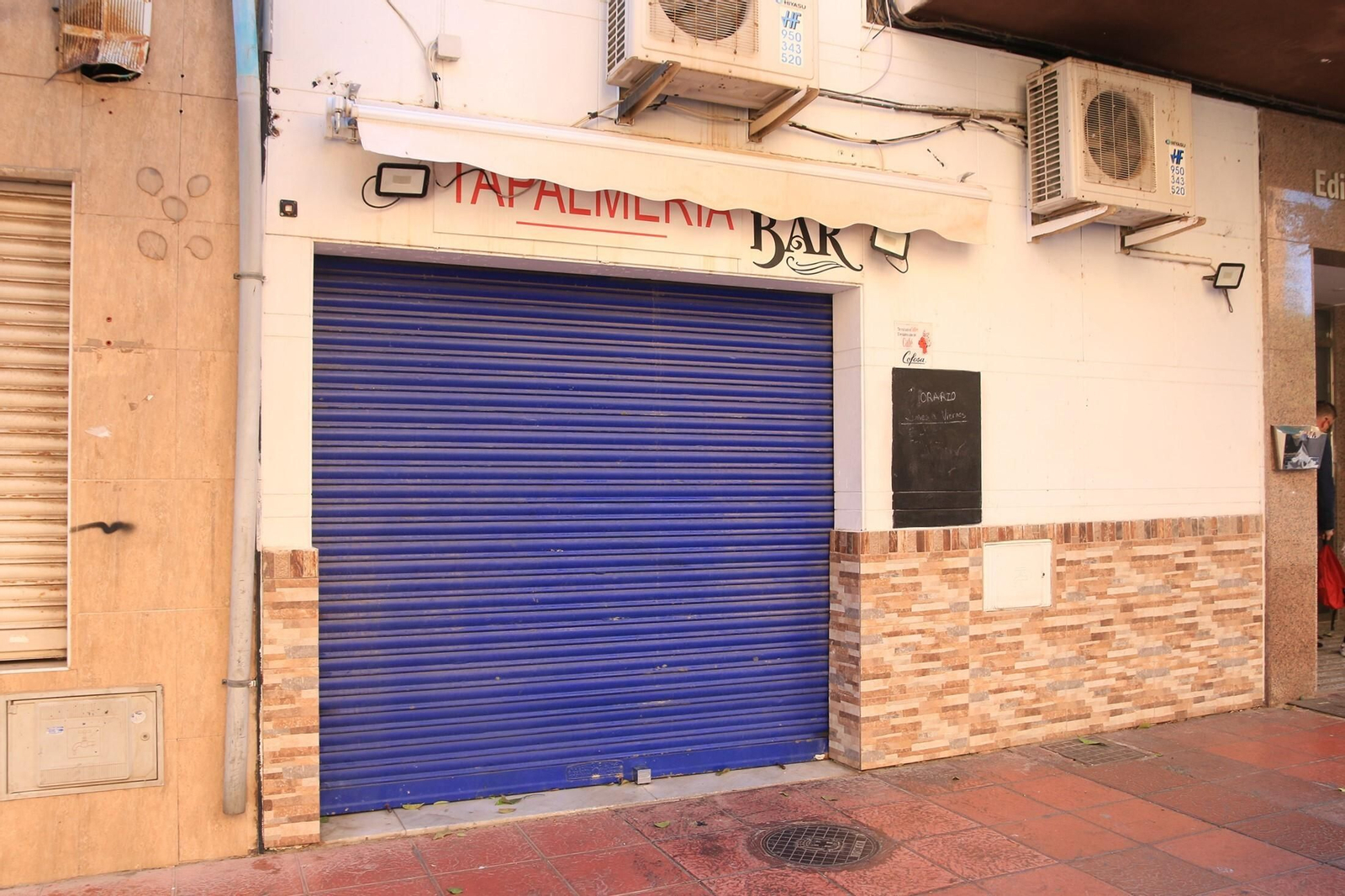 Bar de Almería sancionado.