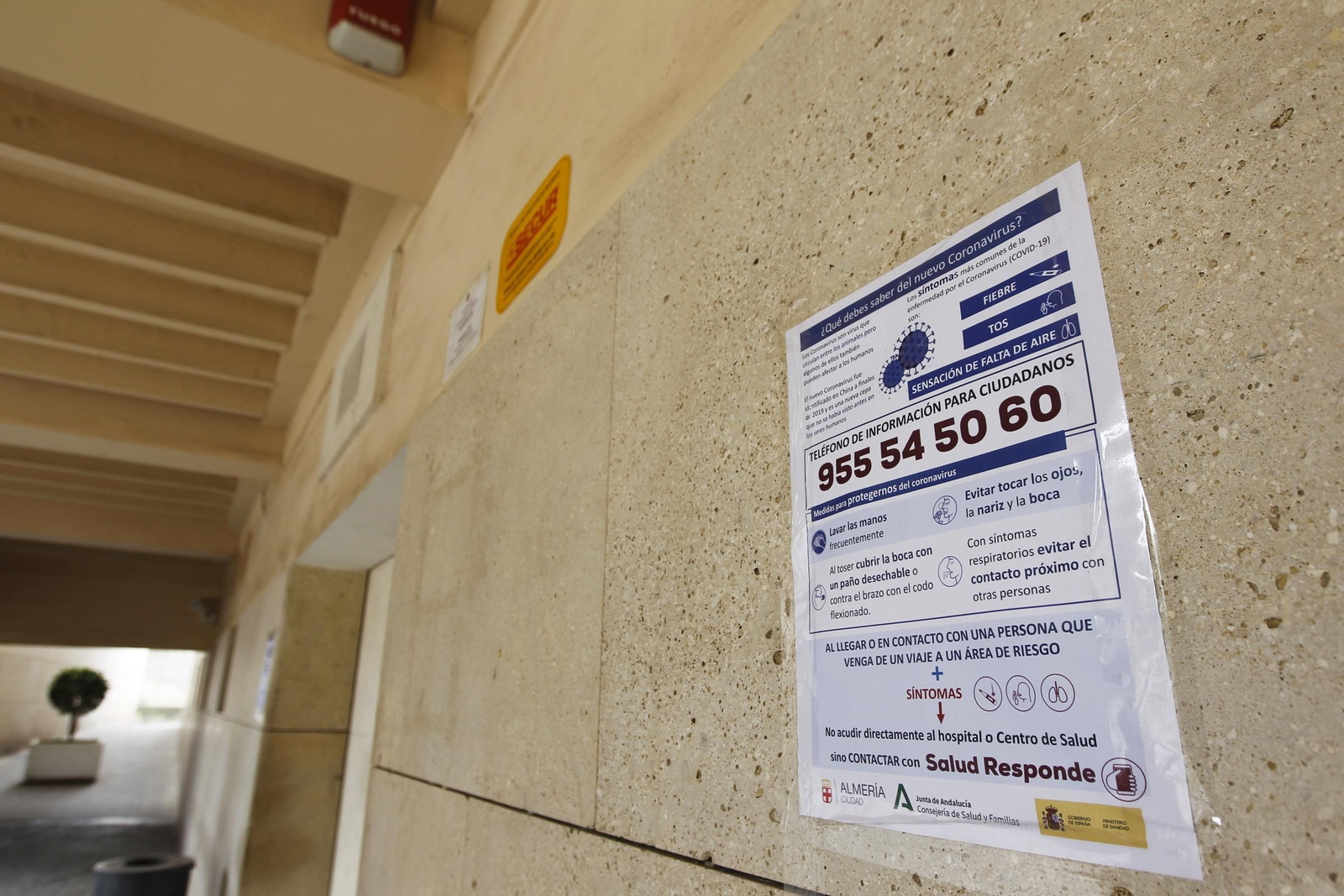 Fotogalería coronavirus COVID-19 en Almería