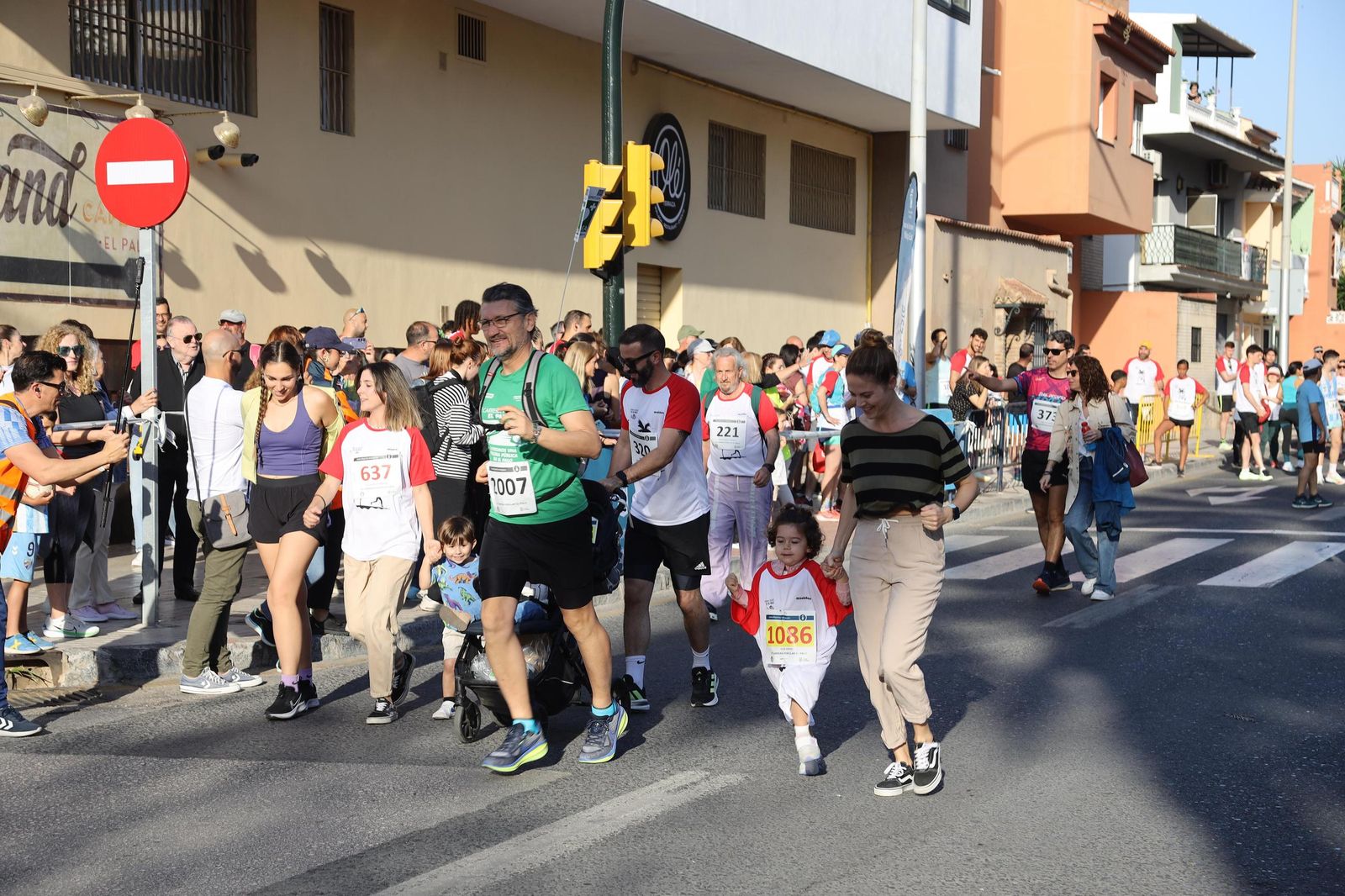 La Carrera Popular El Palo, en fotos