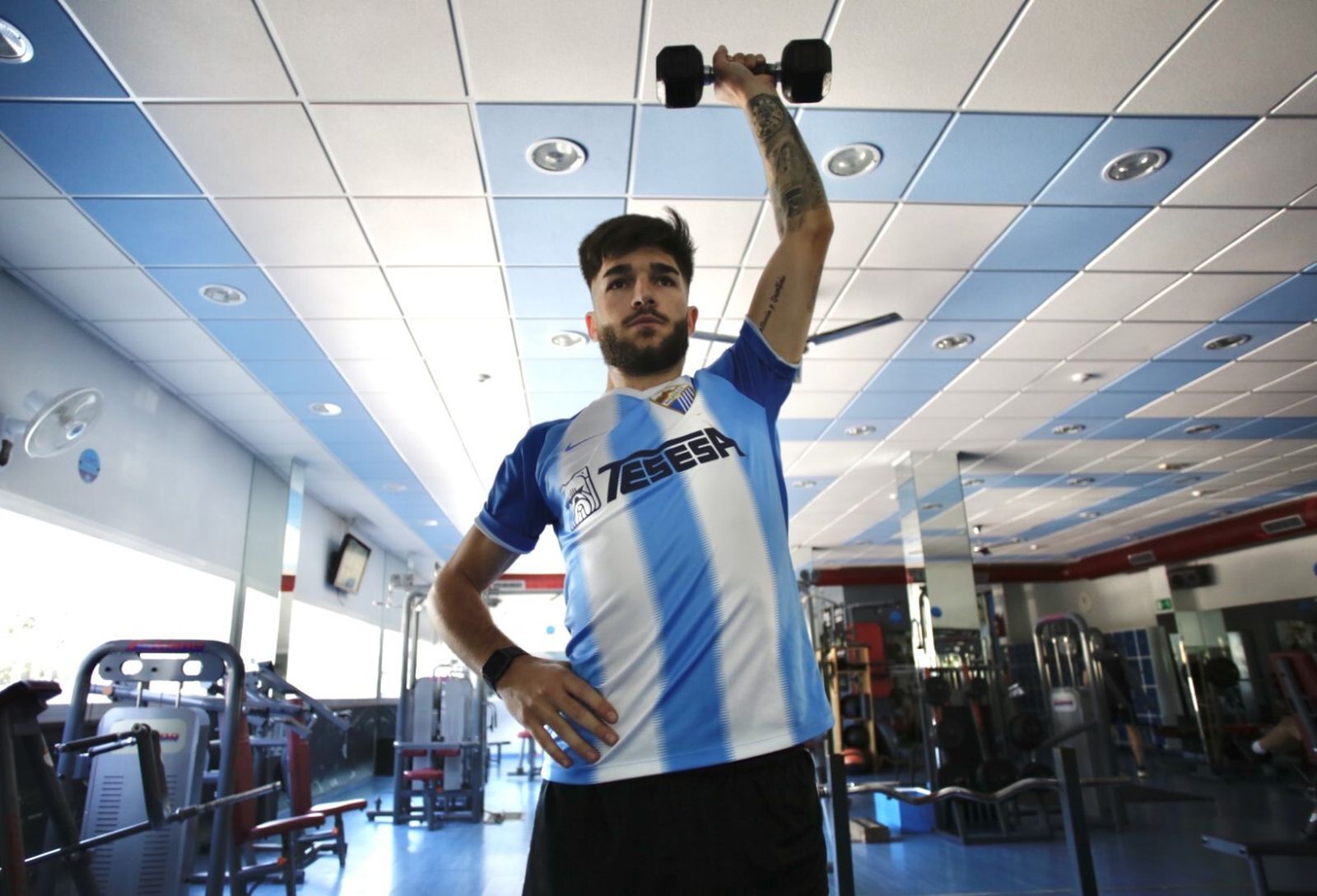 La vuelta de los deportistas a los gimnasios de Ronda, en fotos