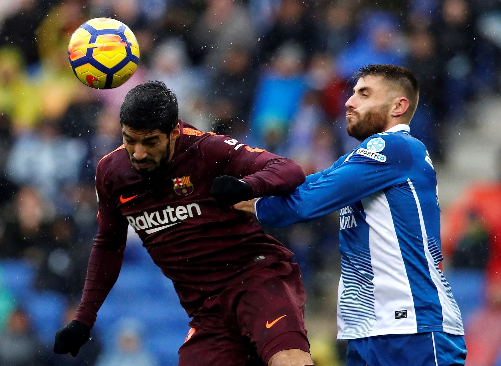 El Espanyol-Barcelona, en imágenes