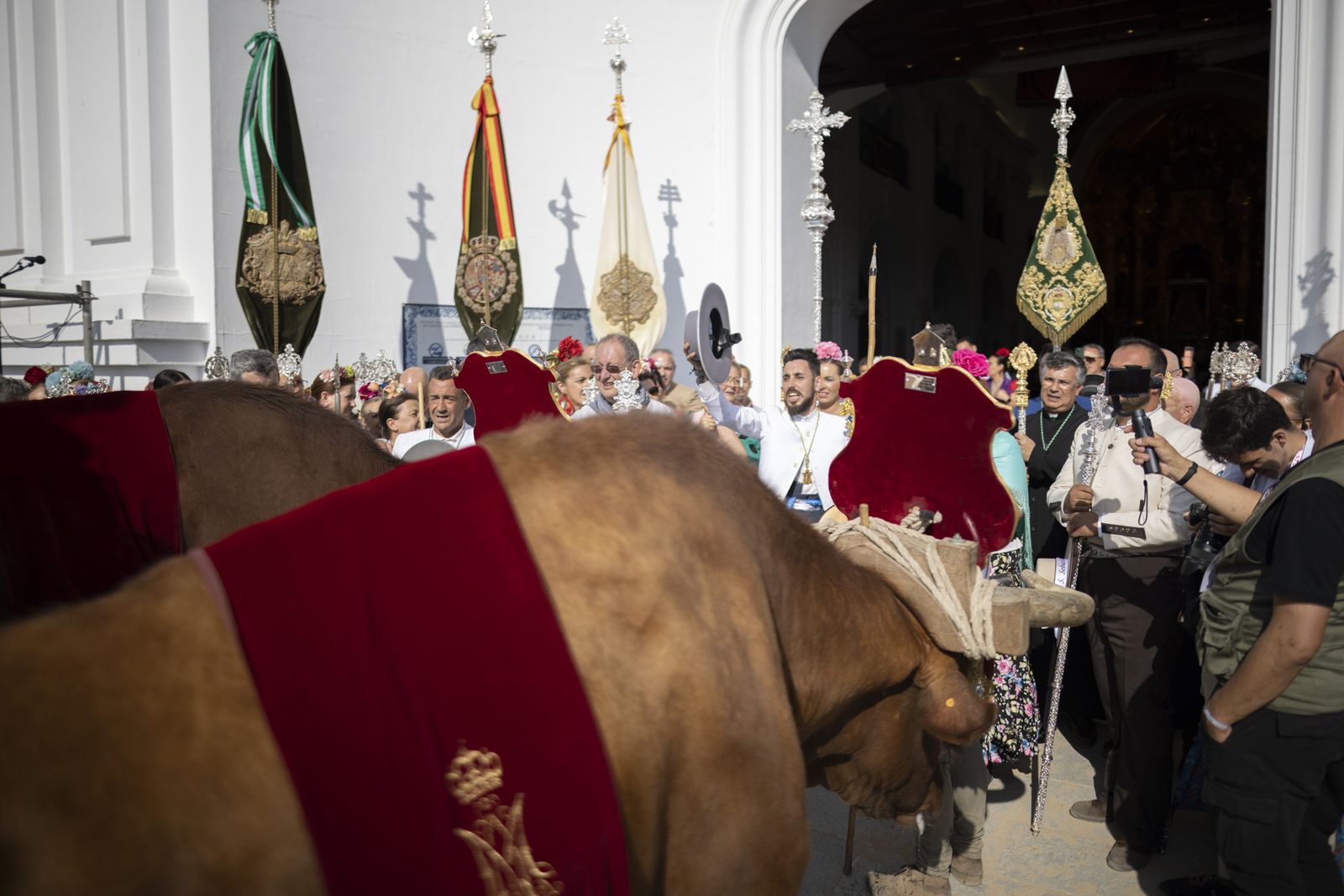 El Rocío 2023: Imágenes de la presentación de las Hermandades y ambiente en la aldea
