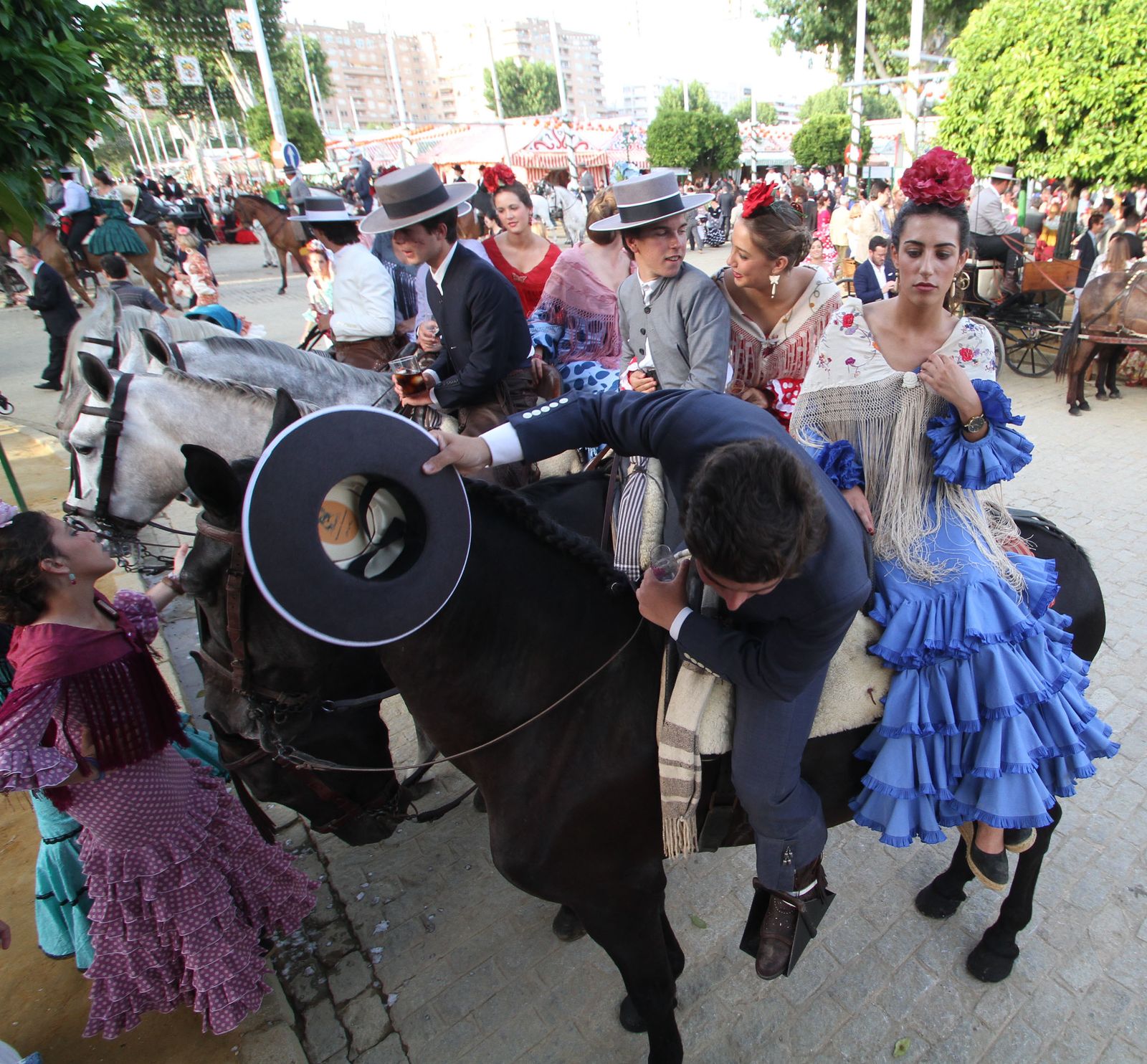 El Miércoles de Feria, en imágenes