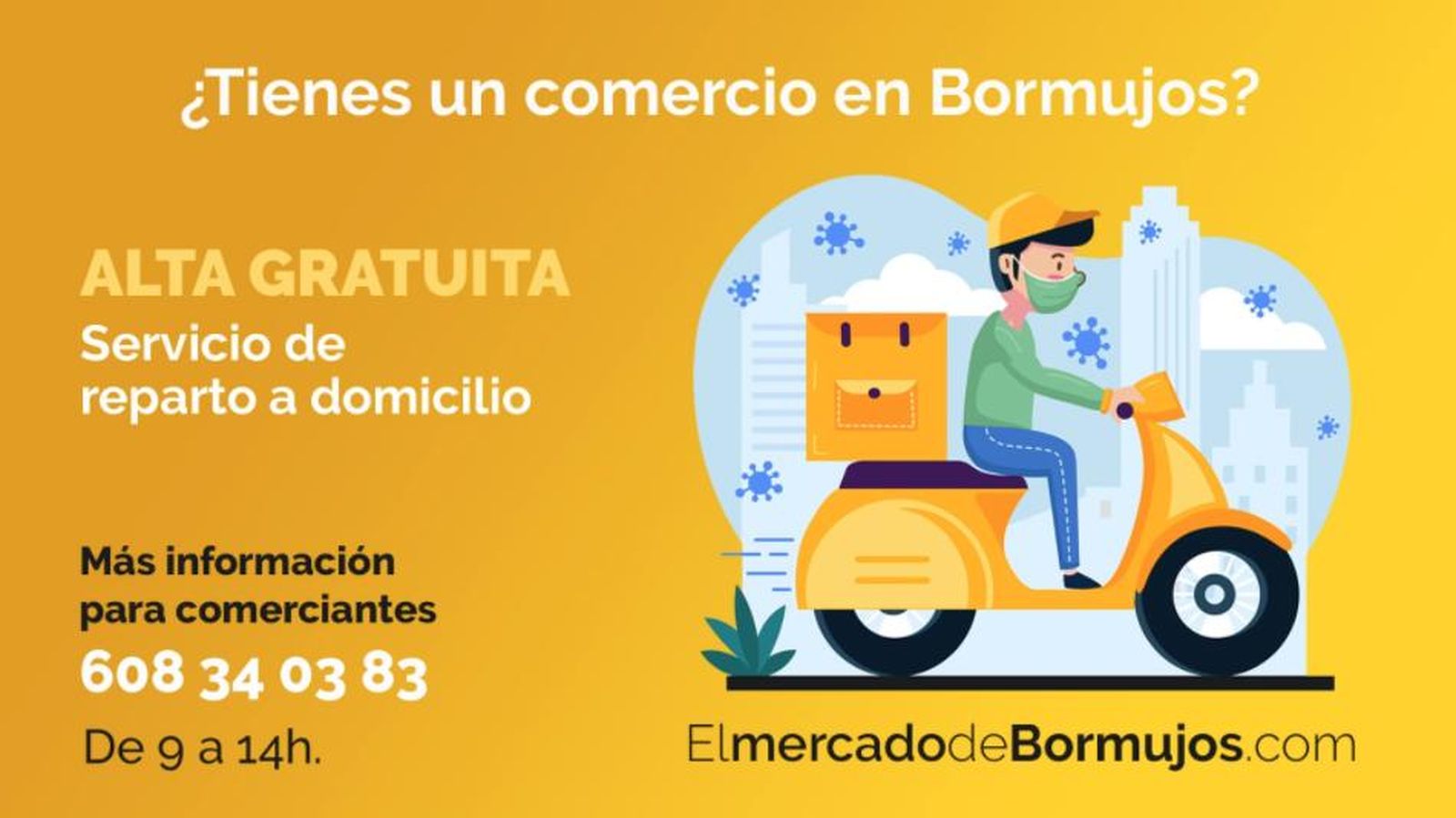 Información del nuevo directorio digital de comercios de Bormujos