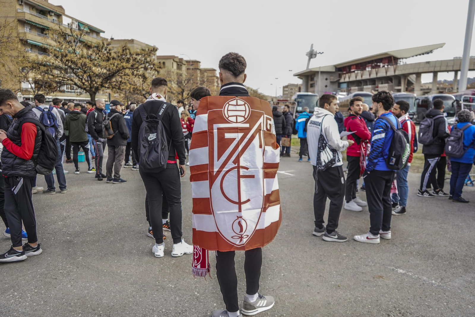 La afición del Granada CF se desplaza en masa a Albacete