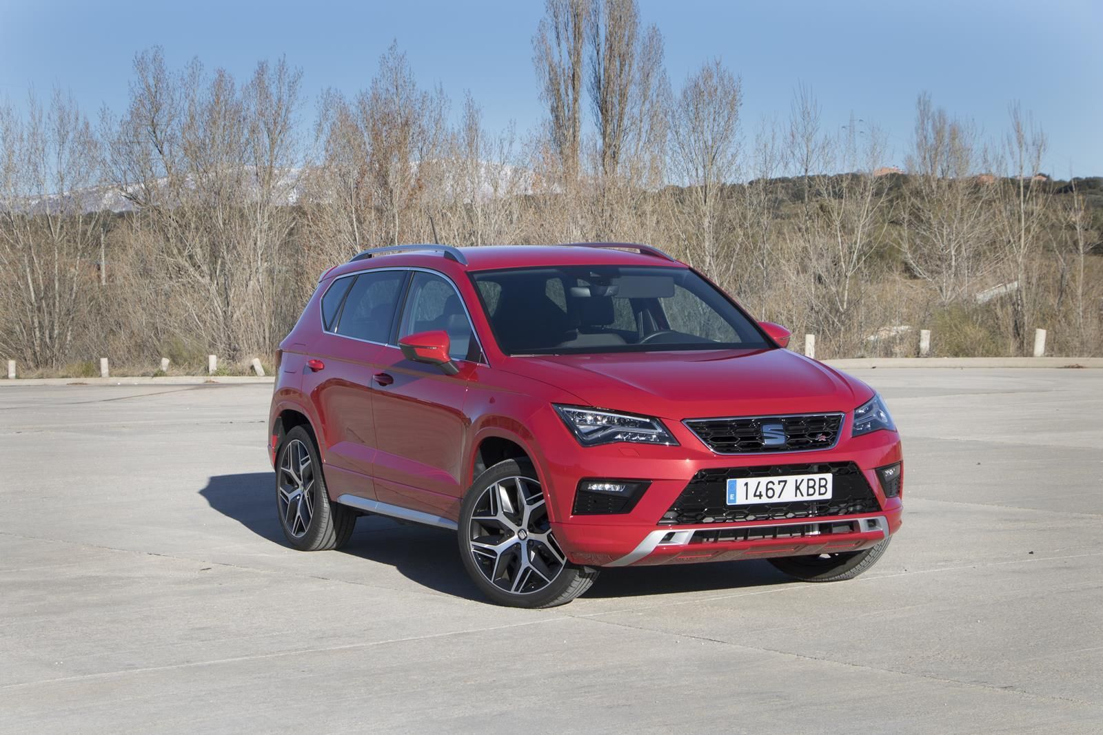 La versión FR del Seat Ateca destaca por su deportividad.