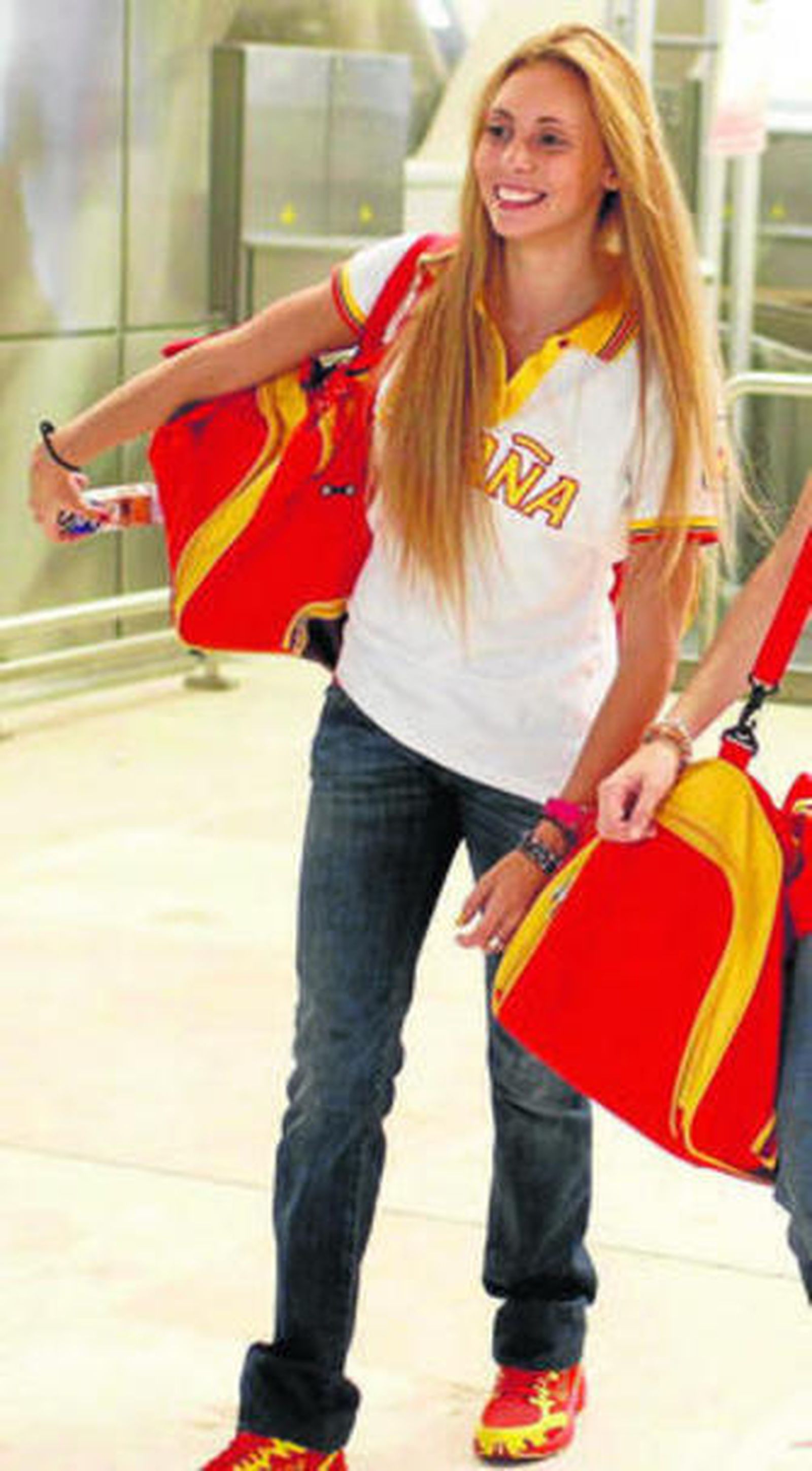 Lidia Redondo, ilusionada ante los Juegos