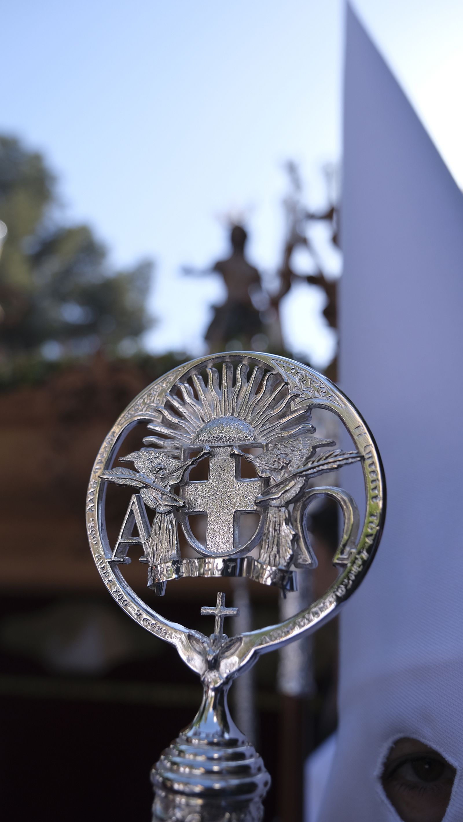 Procesión de Jesucristo Resucitado en Almería, en imágenes