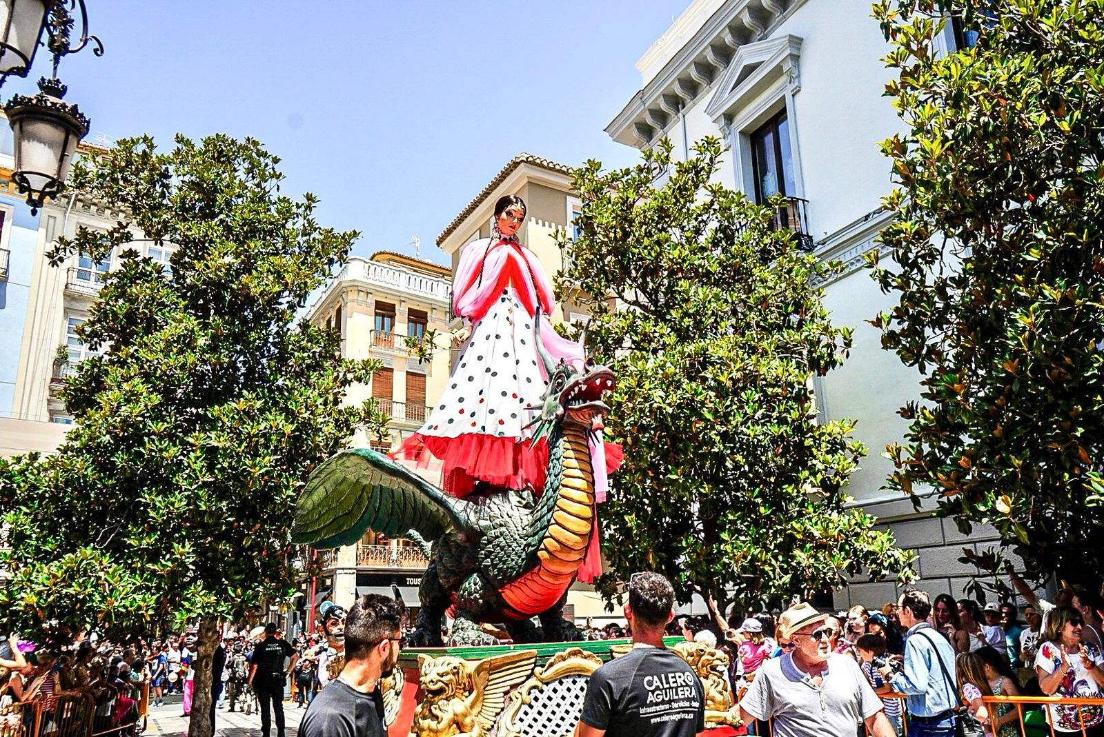 Las mejores fotos de La Tarasca de Granada 2024