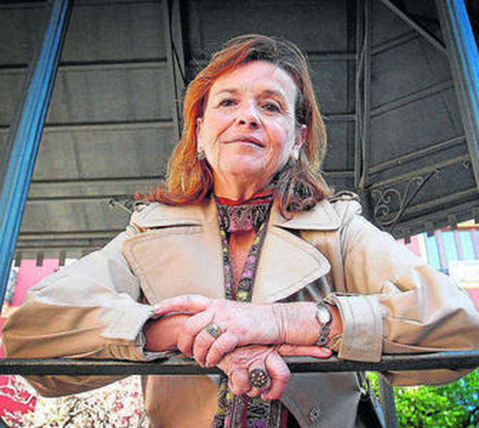 Ana María Sabido, atleta jerezana.