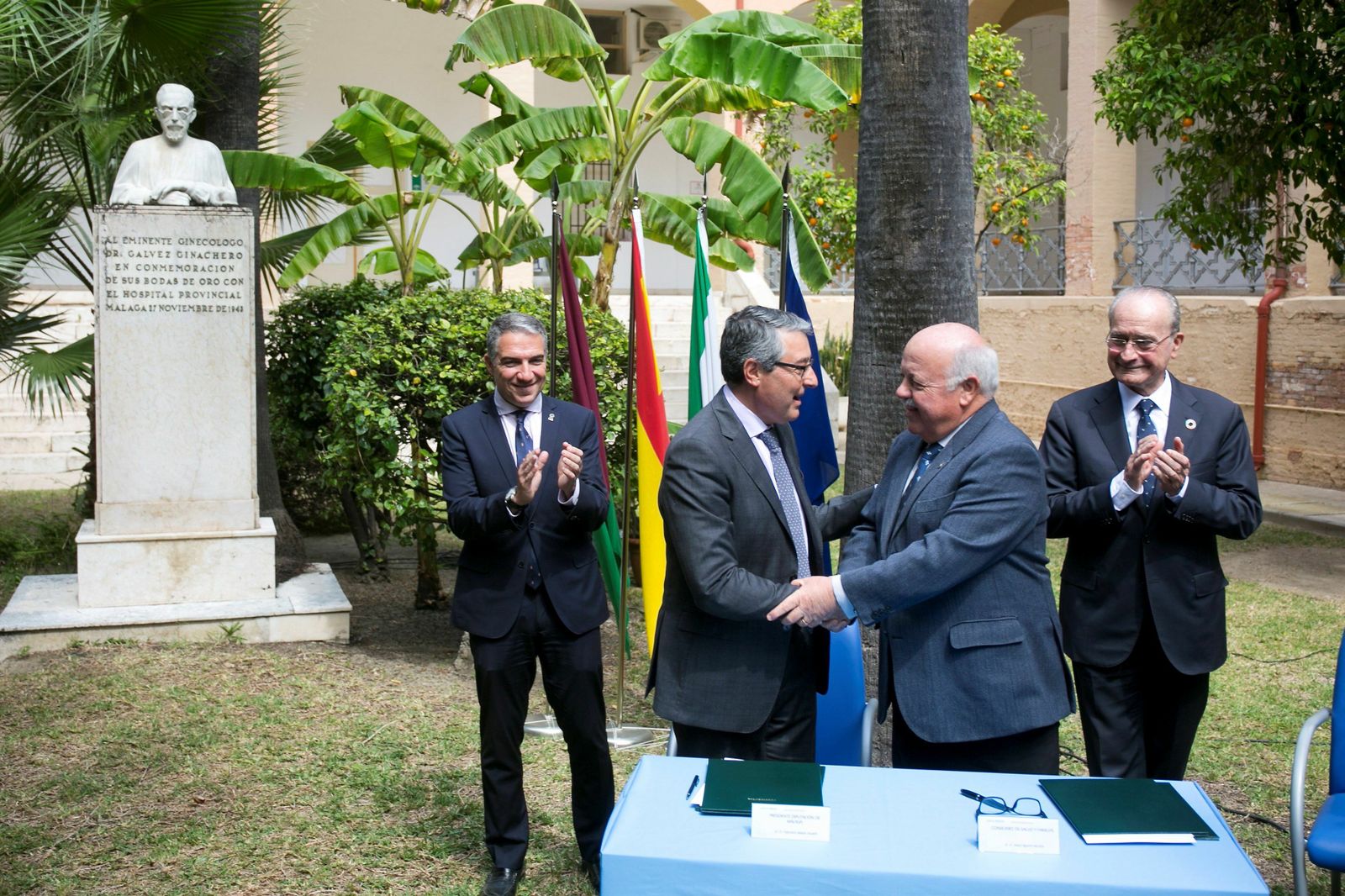 Firma a finales de marzo del protocolo de intenciones para la cesión del suelo del Civil.