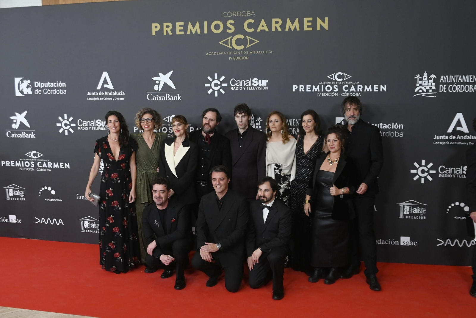 Las mejores imágenes de la alfombra roja de los Premios Carmen