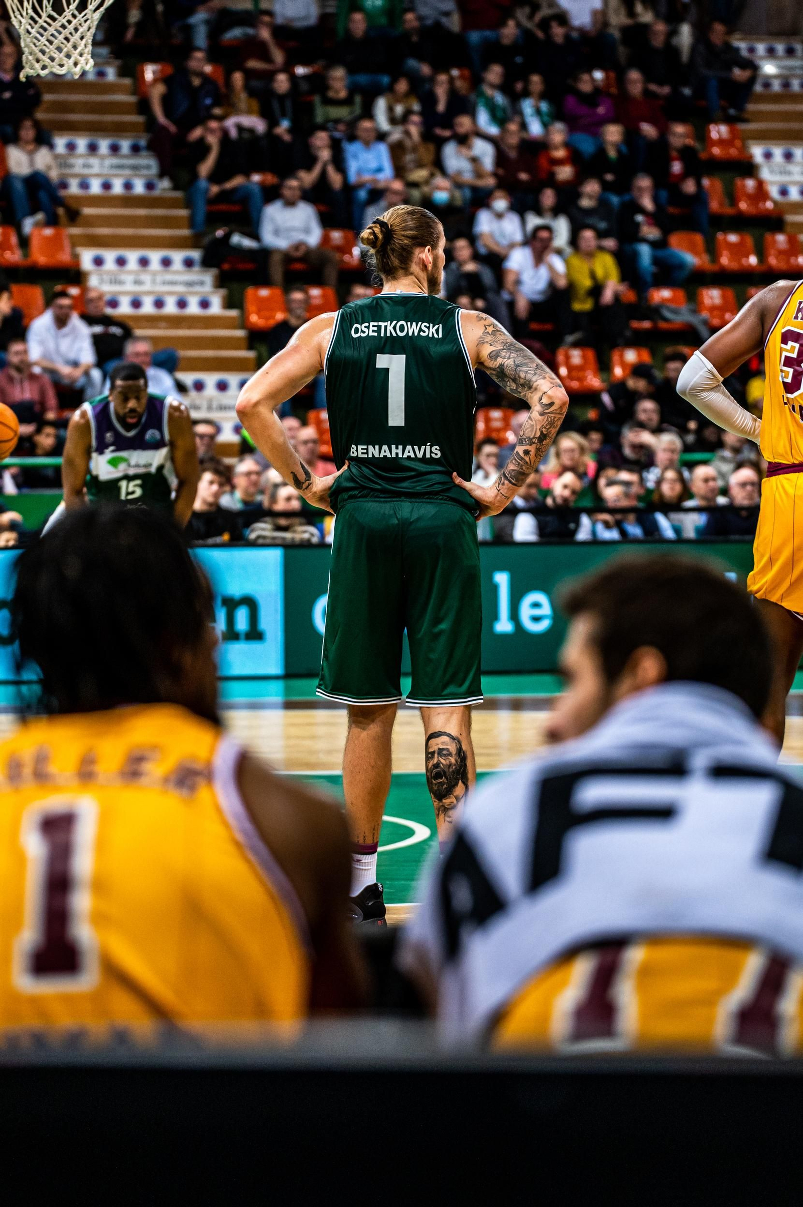 El Limoges-Unicaja, en fotos