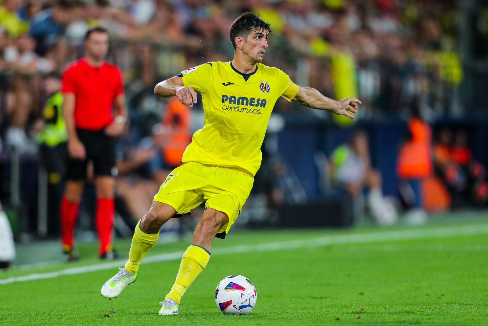 Las fotos del Villarreal - Betis