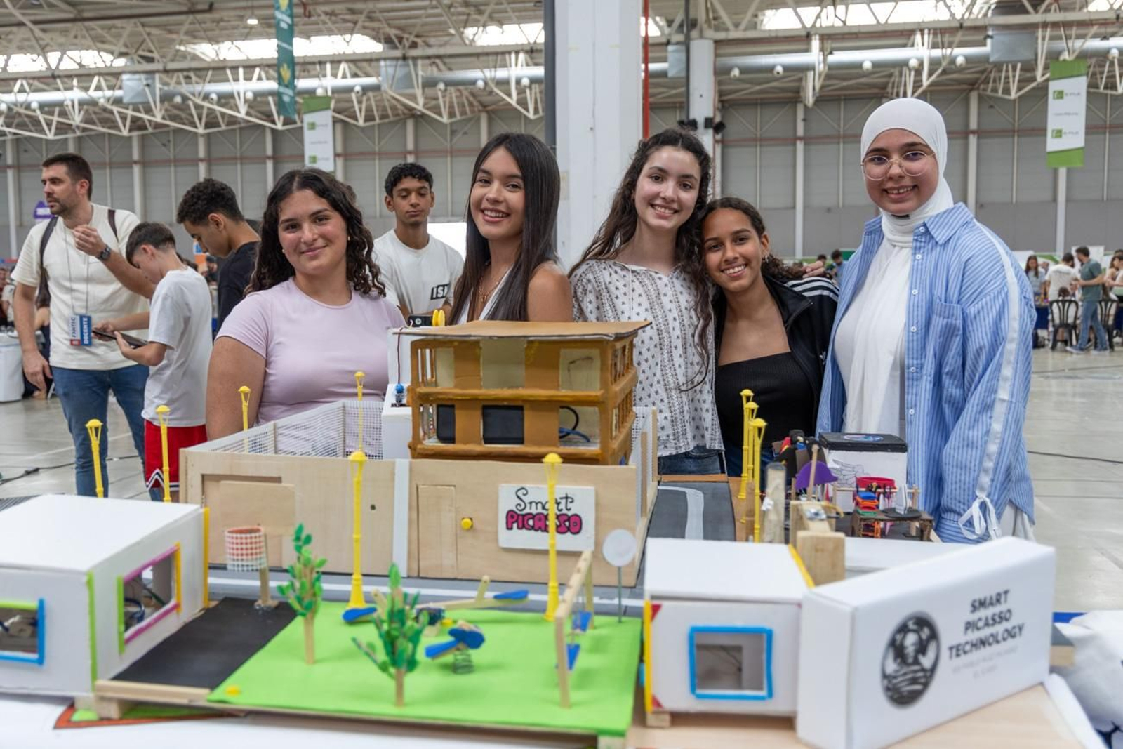 Apertura de la Feria Andaluza de Tecnología (Fantec)