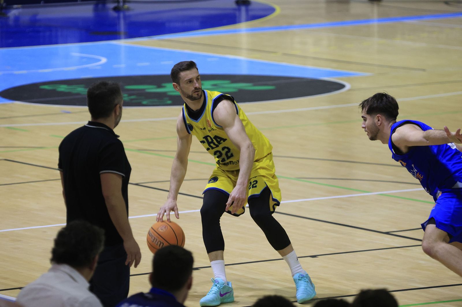 Las fotos del CB Algeciras - Melilla Enrique Soler de la Tercera FEB