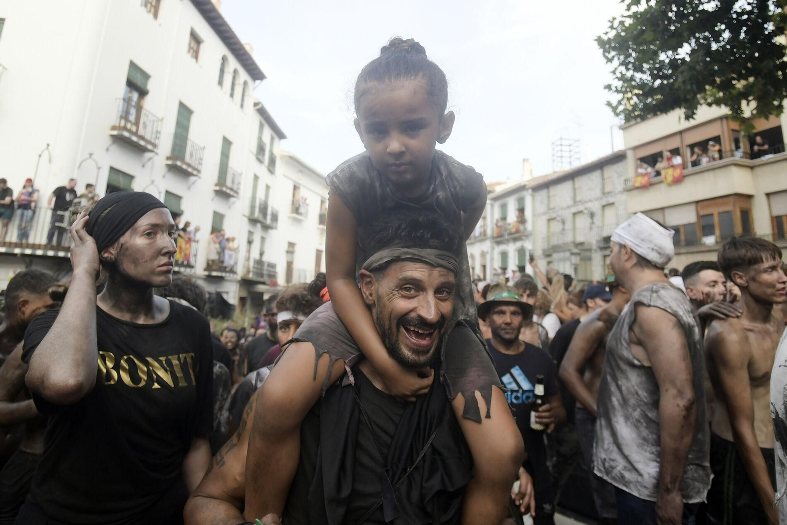 Las mejores fotos del Cascamorras celebrado en Baza