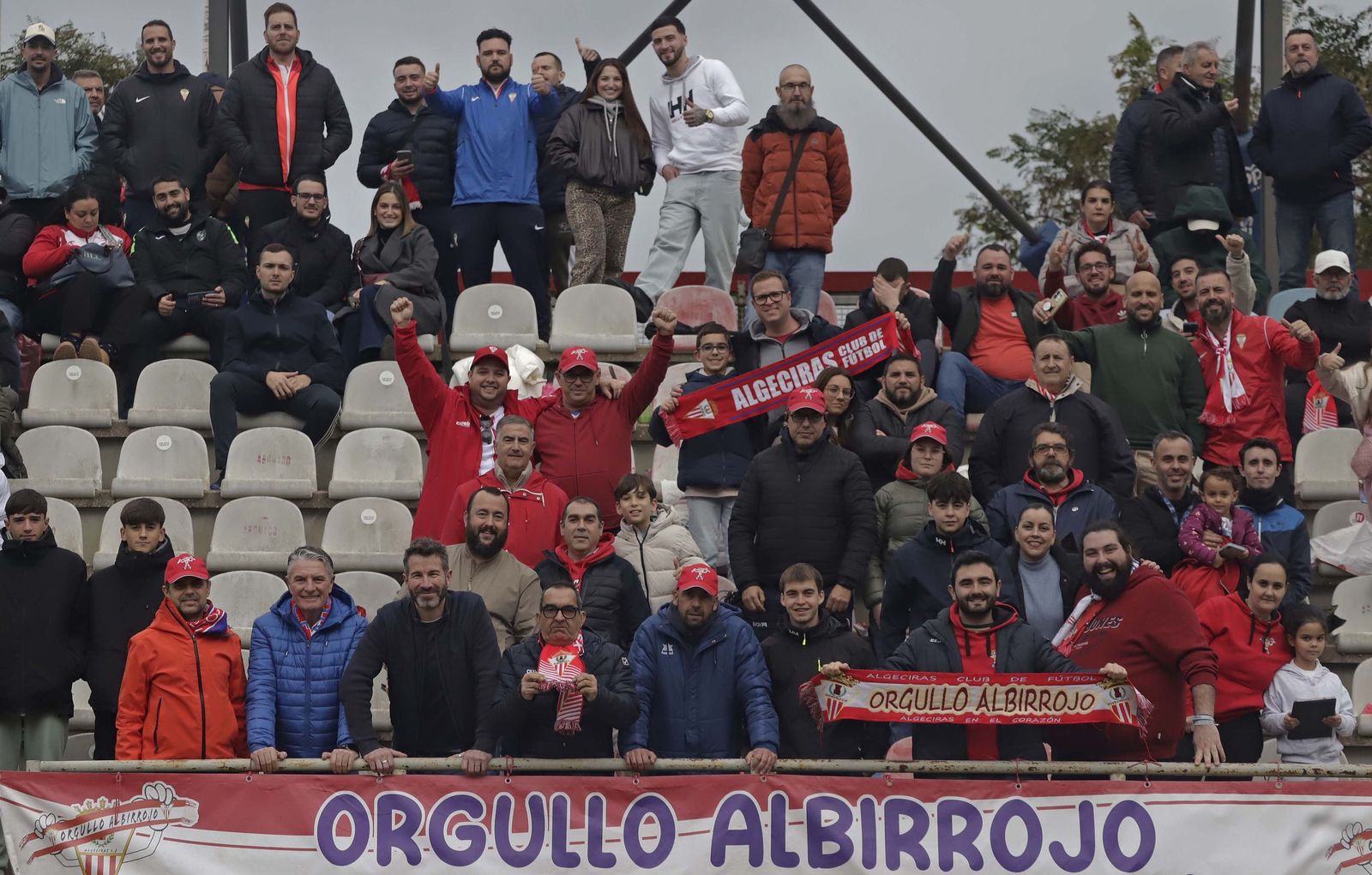 Búscate en el Nuevo Mirador durante el Algeciras - Eldense de Primera Federación
