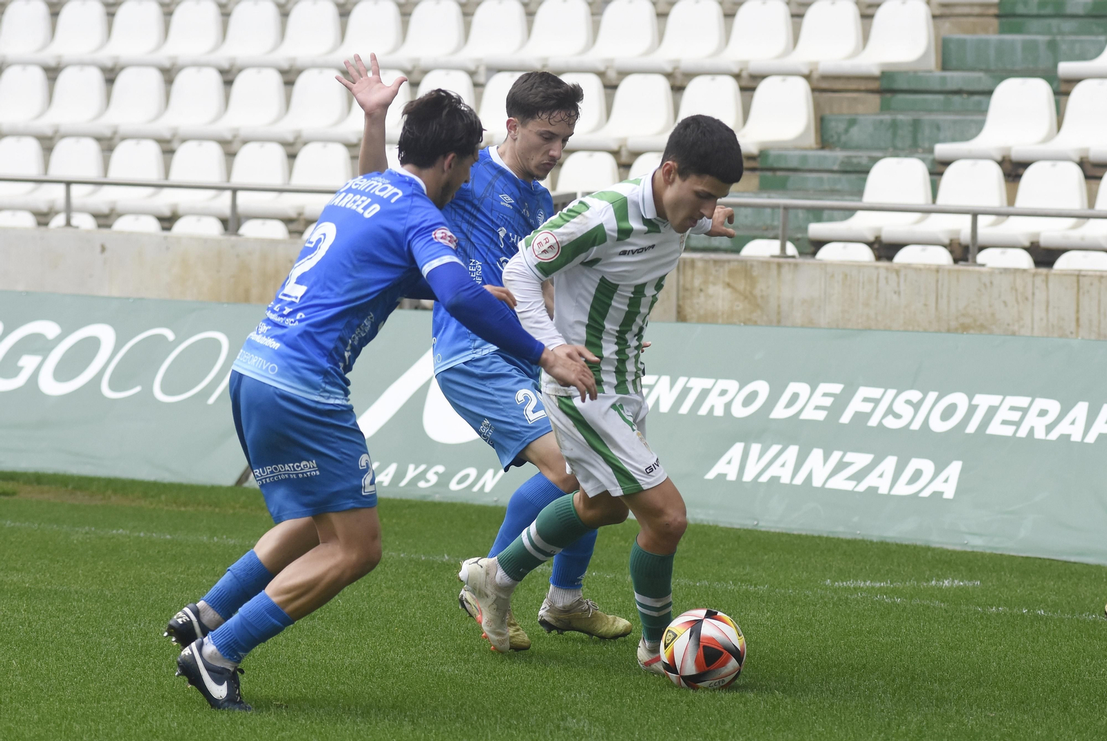 Las mejores fotos del Córdoba B - Xerez Deportivo FC en El Arcángel