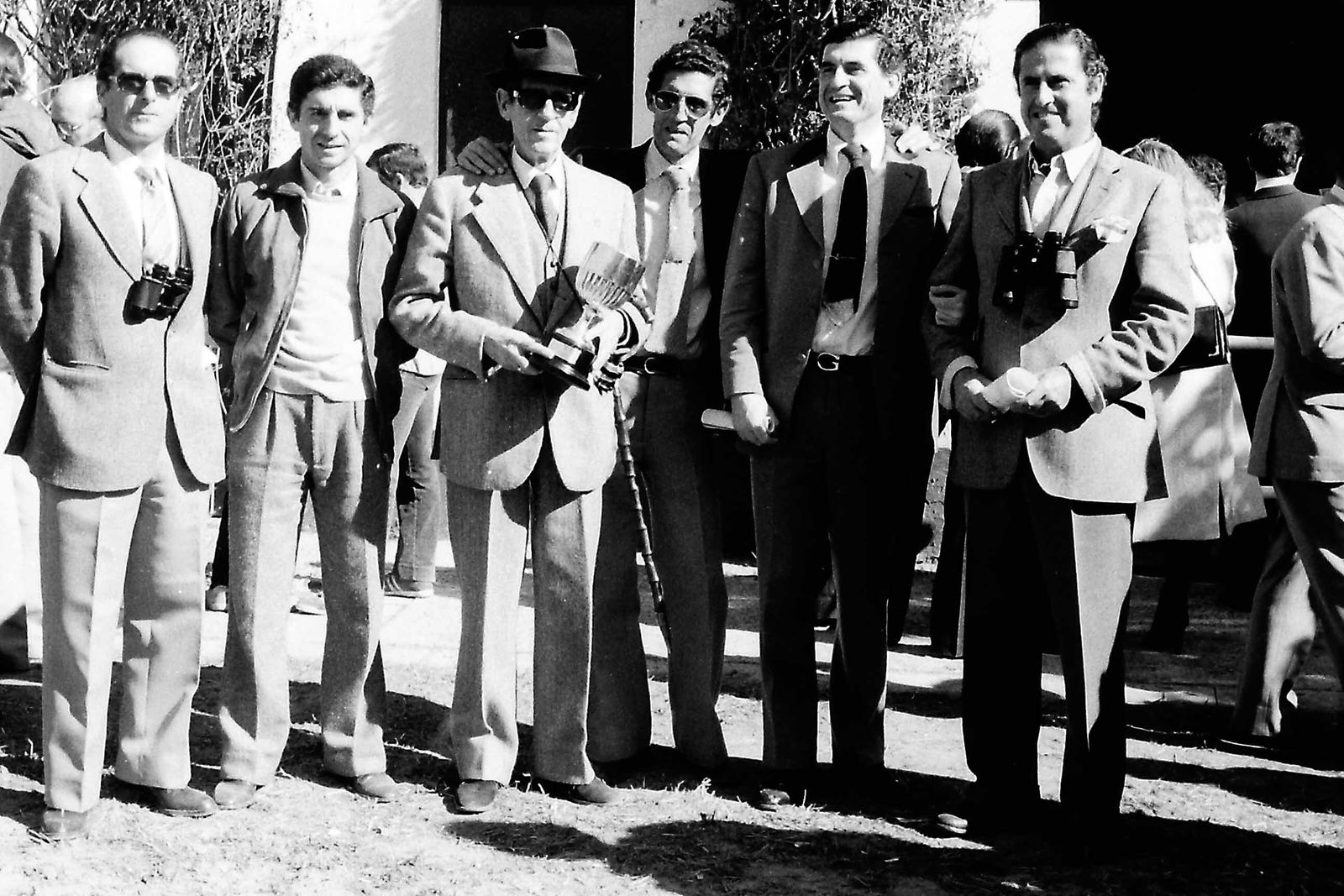 75 aniversario del hipódromo de Pineda