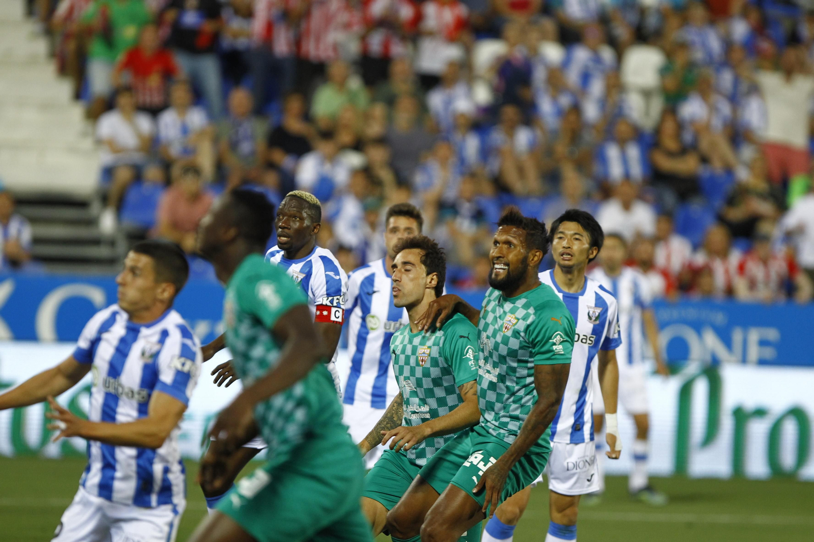 Imágenes del C.D. Leganés-U.D. Almería. Ascenso a la Liga Santander de Fútbol