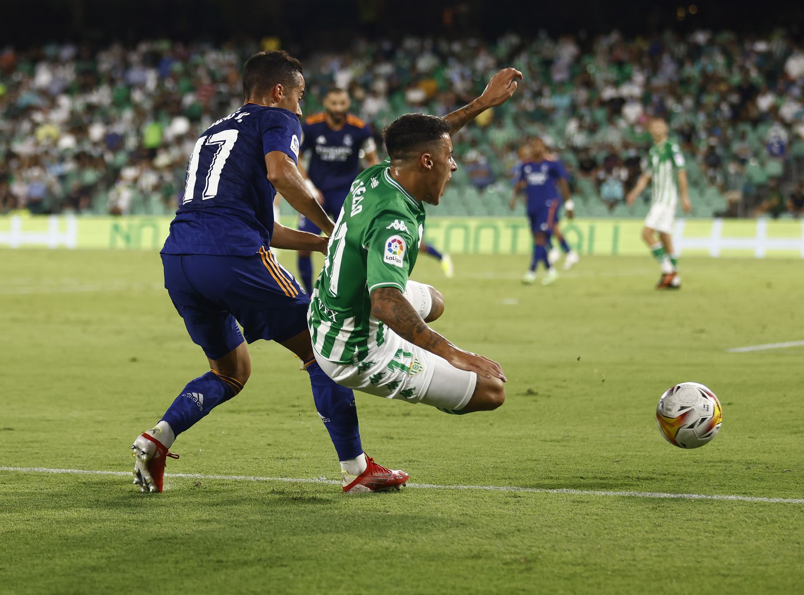 Las imágenes del Betis-Real Madrid