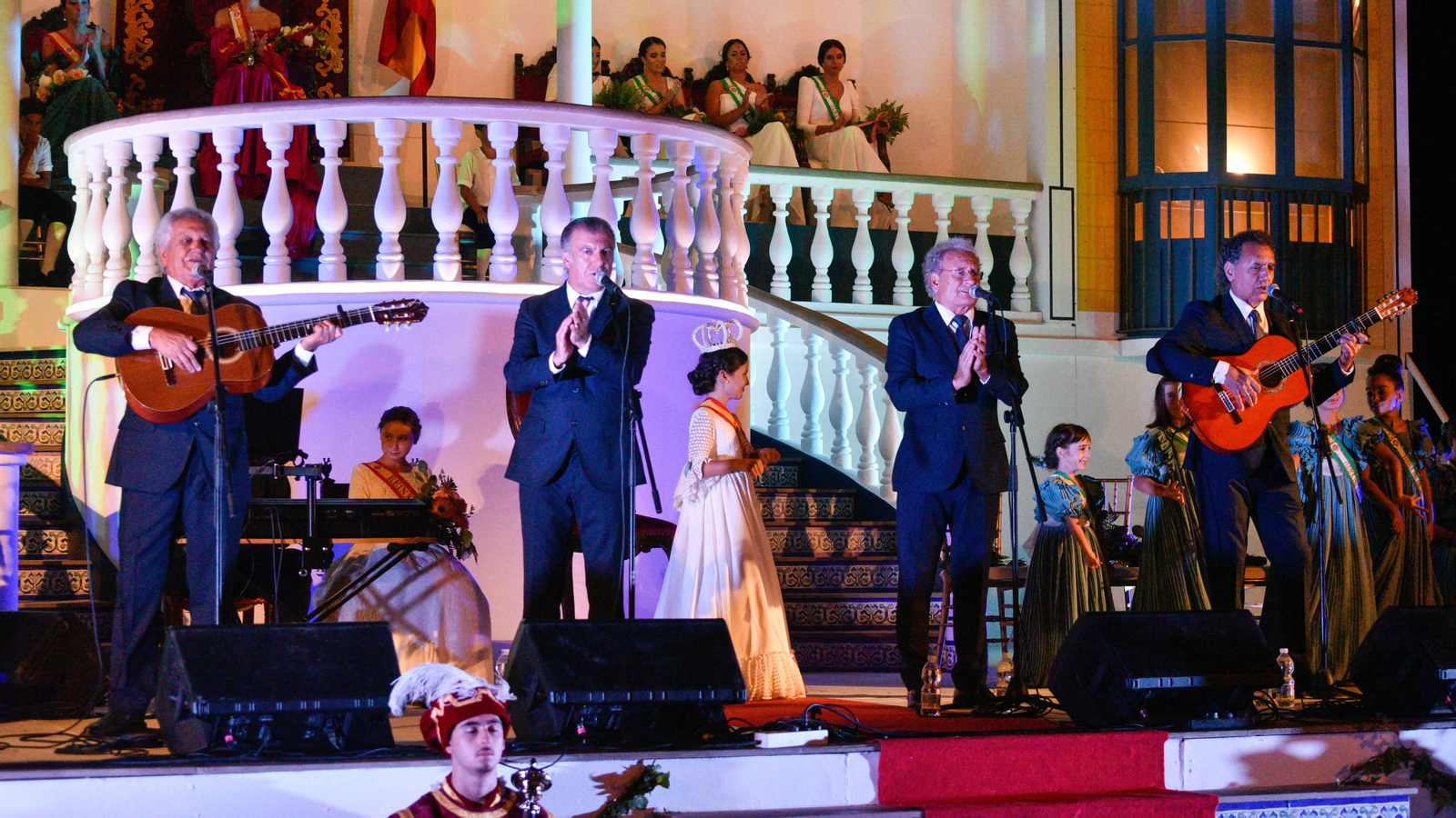 Fotos de la coronación y pregón de la Feria de Tarifa 2022