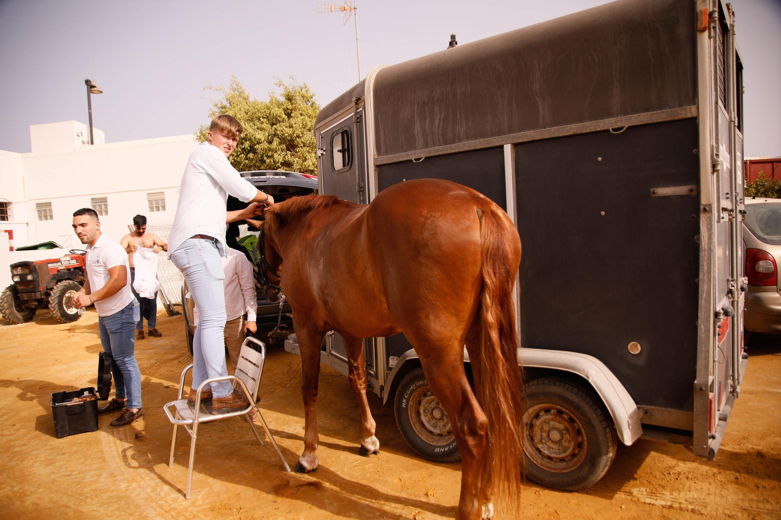 Imágenes de la corrida de toros en Roquetas de Mar